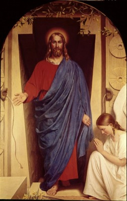 The Resurrection  Christen Dalsgaard Poster Print - Item # VARSAL900102147