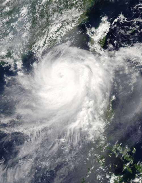Tropical Cyclone Linfa Poster Print - Item # VARPSTSTK202781S