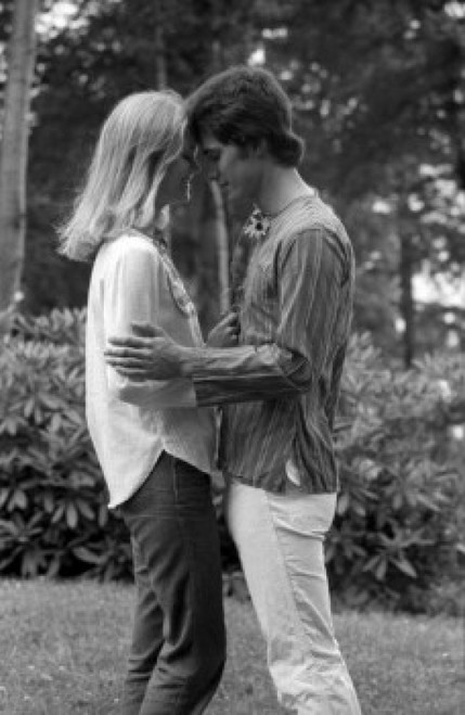 Young couple embracing Poster Print - Item # VARSAL255416242