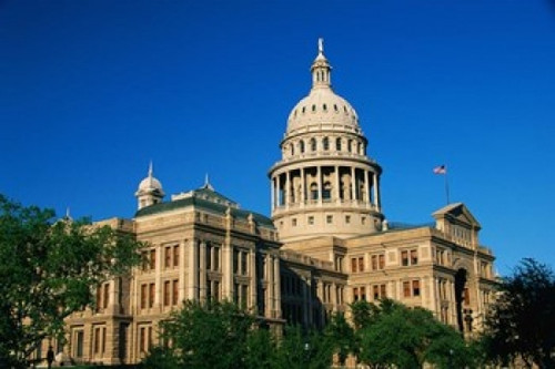 State Capitol Building  Austin  TX Poster Print by Panoramic Images (18 x 12) - Item # PPI75449