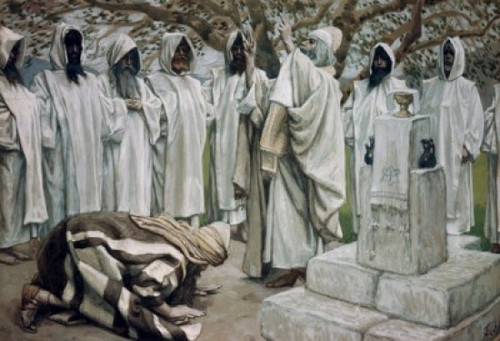 The Offerings of Melchizedek  James Tissot   Jewish Museum  New York City Poster Print - Item # VARSAL99927