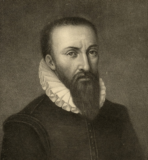 Ambroise Pare, 1510-1590. French Physician. Photo-Etching From A Painting In L'_cole De M_decine At Paris. From The Book _ Lady Jackson?S Works, Vii. The Last Of The Valois I? Published London 1899. PosterPrint - Item # VARDPI1858252