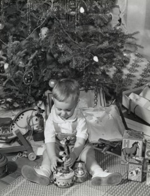 Close-up of a boy playing with toys Poster Print - Item # VARSAL25539396