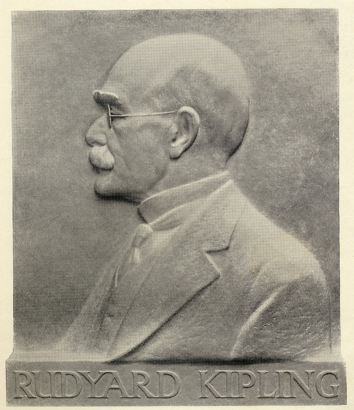 Joseph Rudyard Kipling 1865 To 1936. British Author And Poet Born In India From A Plaque By Patrick Synge-Hutchinson From The Book Something Of Myself By Rudyard Kipling Published 1937 PosterPrint - Item # VARDPI1860758
