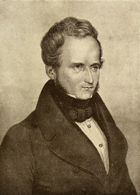 Alfred Victor Comte De Vigny, 1797-1863. French Poet, Playwright And Novelist. From The Book The Masterpiece Library Of Short Stories Volume 3 French. PosterPrint - Item # VARDPI1857587