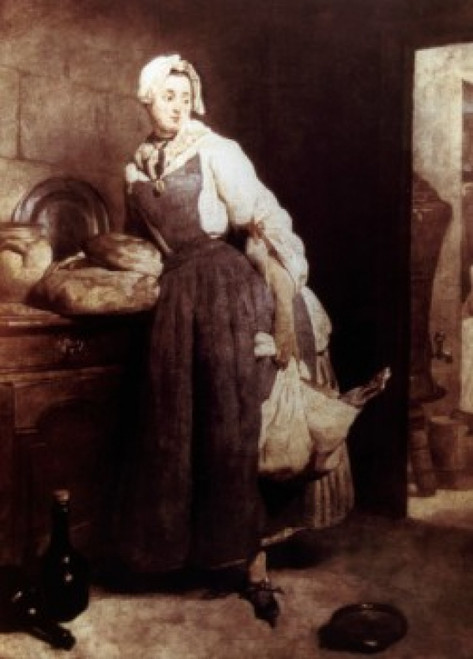 From the Market by Jean-Simeon Chardin  1739  1699-1779  France  Paris  Musee du Louvre Poster Print - Item # VARSAL90064981
