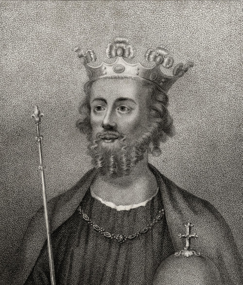 Edward Ii Of Caernarfon 1284 _1327 King Of England 1307-1327 Engraved By Bocquet From The Book A Catalogue Of The Royal And Noble Authors Published 1806 PosterPrint - Item # VARDPI1862460