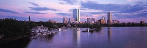 Back Bay  Boston Poster Print by Panoramic Images (37 x 12) - Item # PPI76488