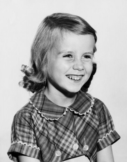 Close-up of a girl smiling Poster Print - Item # VARSAL25514010