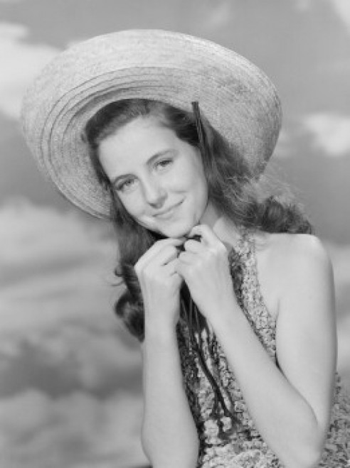 Portrait of young woman wearing sombrero Poster Print - Item # VARSAL255422973