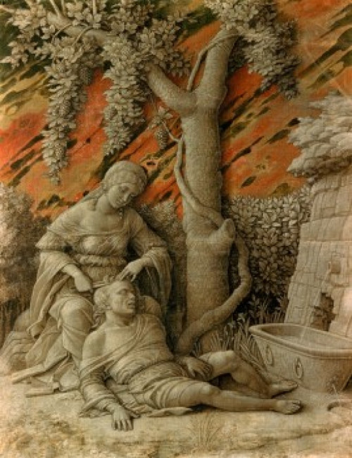 Samson and Delilah  Andrea Mantegna Poster Print - Item # VARSAL900100326