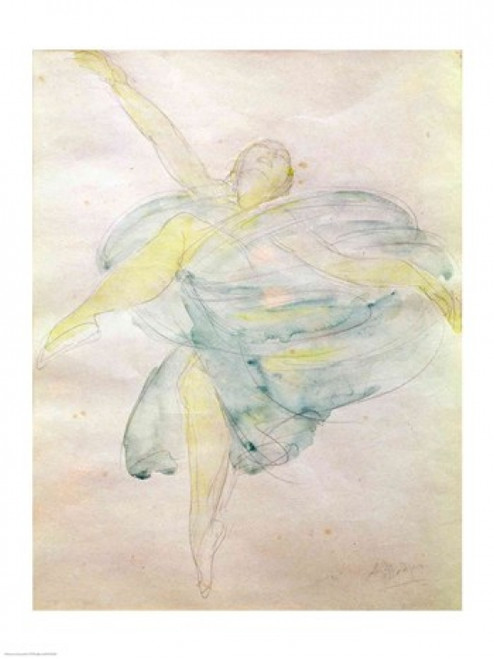 Dancer with Veils Poster Print by Auguste Rodin (18 x 24) - Item # BALXIR192926