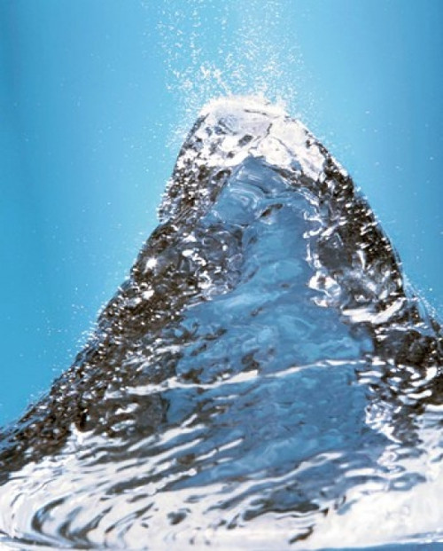 Close up of swelling water bubble Poster Print by Panoramic Images (30 x 36) - Item # PPI118023