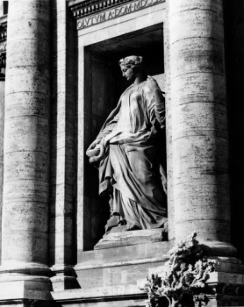 Trevi Fountain  Rome  Italy Poster Print - Item # VARSAL25547307