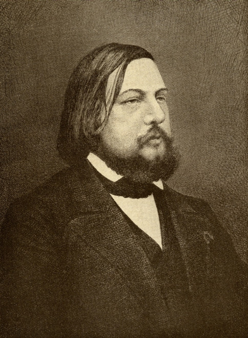 Th_ophile Gautier, 1811-1872. French Romantic Poet And Journalist. From The Book The Masterpiece Library Of Short Stories Volume 4 French PosterPrint - Item # VARDPI1857615