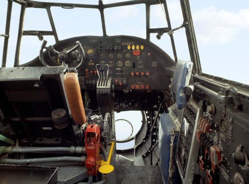 Lancaster bomber cockpit Poster Print - Item # VARPPI170438