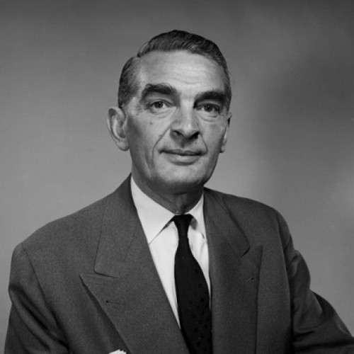 Studio portrait of businessman smiling Poster Print - Item # VARSAL25512386A