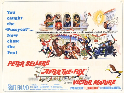 After the Fox Movie Poster Print (27 x 40) - Item # MOVCF3616
