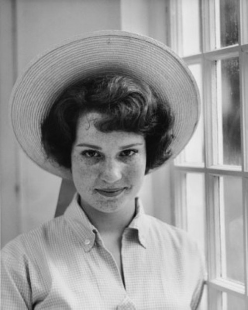 Portrait of teenage girl wearing straw hat Poster Print - Item # VARSAL25517073A Portrait of teenage girl wearing straw hat Poster Print - Item # VARSAL25517073A