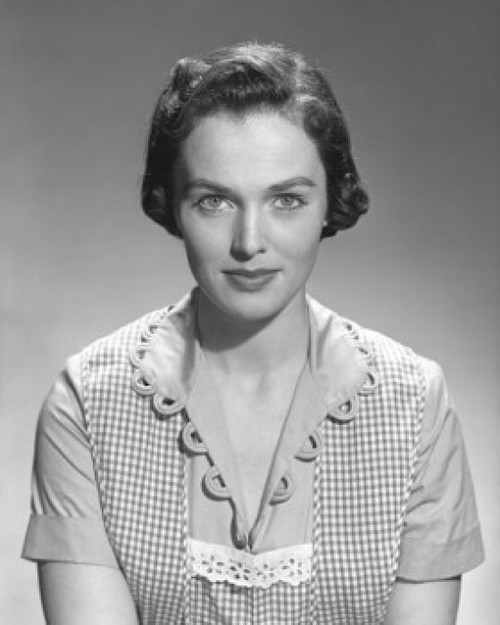 Studio portrait of woman Poster Print - Item # VARSAL25510534D