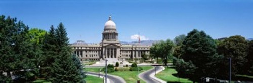 Idaho State Capitol  Boise Poster Print by Panoramic Images (37 x 12) - Item # PPI87367