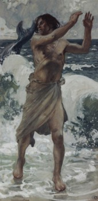 Jonah  James Tissot  Jewish Museum  New York  USA Poster Print - Item # VARSAL999386