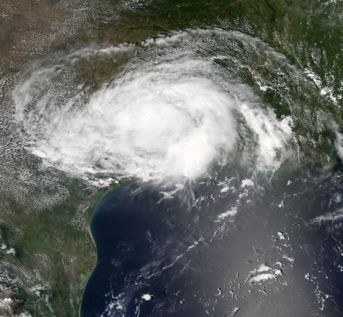 August 5, 2008 - Tropical Storm Edouard over the Gulf of Mexico and southwestern United States Poster Print - Item # VARPSTSTK202150S