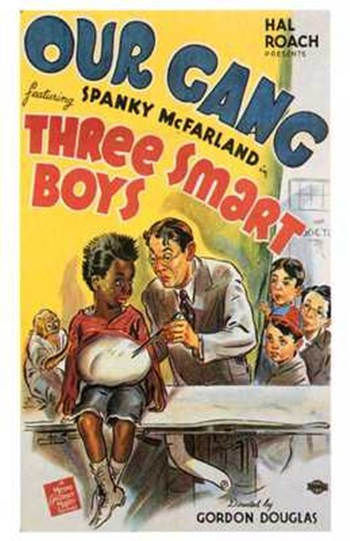 Three Smart Boys Movie Poster (11 x 17) - Item # MOV198206