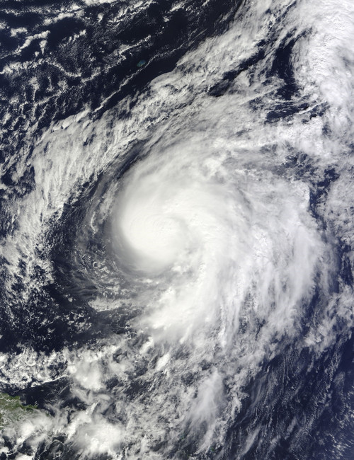 October 8, 2010 - Hurricane Otto off Puerto Rico. Poster Print - Item # VARPSTSTK203495S