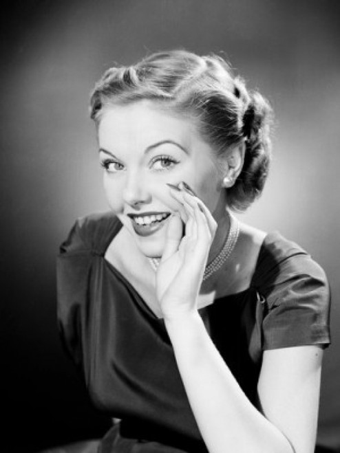 Portrait of woman Poster Print - Item # VARSAL255418327