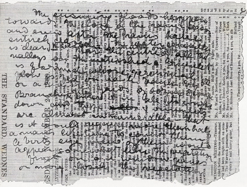 Fragment Of Stanley's Diary. Sir Henry Morton Stanley, Born John Rowland, 1841 To 1904. Welsh Journalist And Explorer. From El Mundo En La Mano Published 1878. PosterPrint - Item # VARDPI1903629