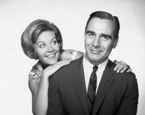 Mature couple smiling Poster Print - Item # VARSAL2557329