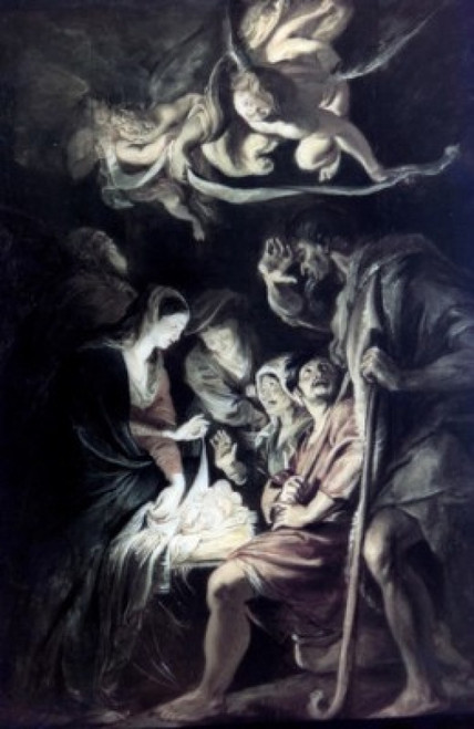 Adoration of the Magi by Peter Paul Rubens  1608  1577-1640 Poster Print - Item # VARSAL90064923