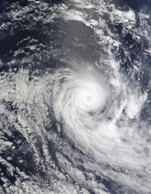 March 20, 2009 - Tropical Cyclone Ilsa heading west-southwest in the Indian Ocean Poster Print - Item # VARPSTSTK202534S