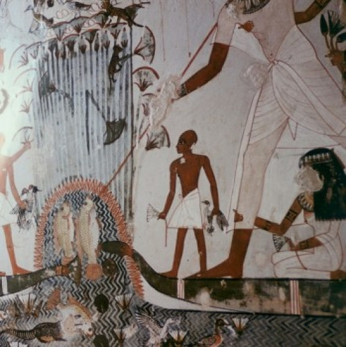 Menna Tomb Thebes  Egyptian Art(- )  Poster Print - Item # VARSAL3844129