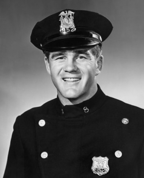 Portrait of police officer smiling Poster Print - Item # VARSAL2556104