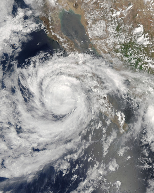 July 26, 2006 - Tropical Storm Emilia off Baja California Poster Print - Item # VARPSTSTK201492S