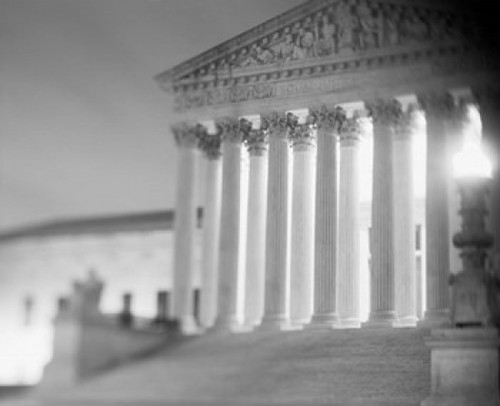 US Supreme Court  Washington DC Poster Print by Panoramic Images (15 x 12) - Item # PPI79382