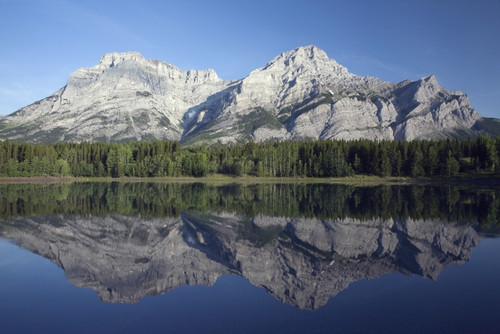 Wedge Pond, Mount Kidd, Kananskis Country, Alberta, Canada PosterPrint - Item # VARDPI1867296