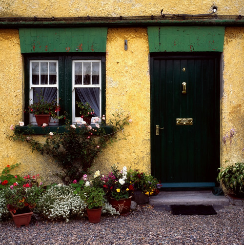 Cottage At Bushmills, Co Antrim, Ireland PosterPrint - Item # VARDPI1815733