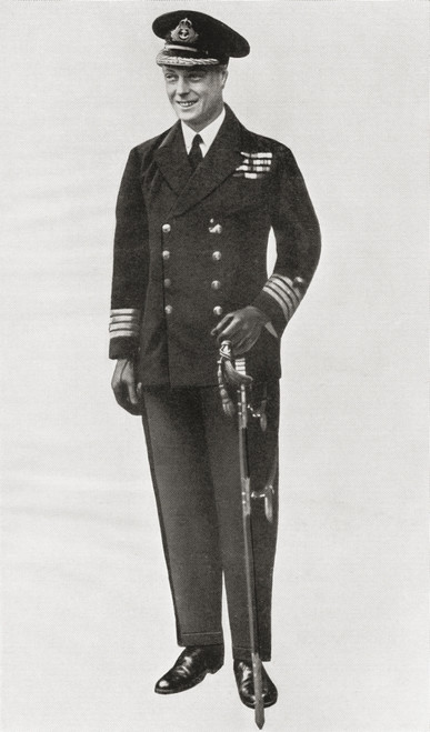 The Prince Of Wales, Later King Edward Viii, In 1920. Edward Viii, Edward Albert Christian George Andrew Patrick David, Later The Duke Of Windsor, 1894 PosterPrint - Item # VARDPI1957746