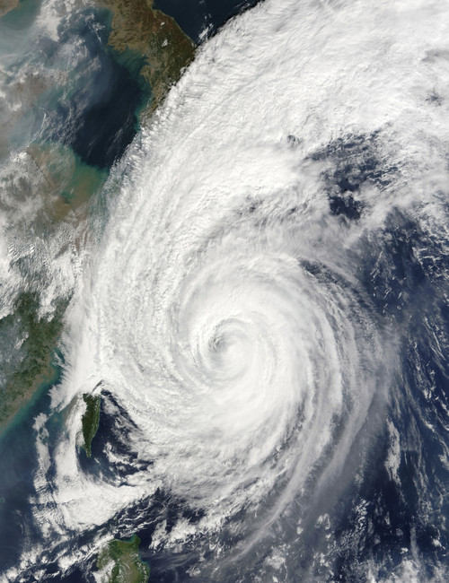 Typhoon Tokage south of Japan Poster Print - Item # VARPSTSTK200431S