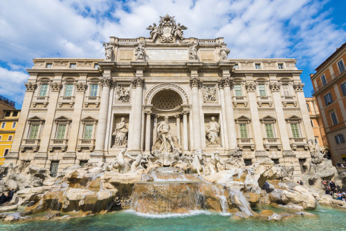 Trevi Fountain; Rome, Italy PosterPrint - Item # VARDPI2430698