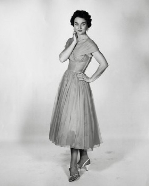 Portrait of a young woman standing with her hand on her hip Poster Print - Item # VARSAL2553504