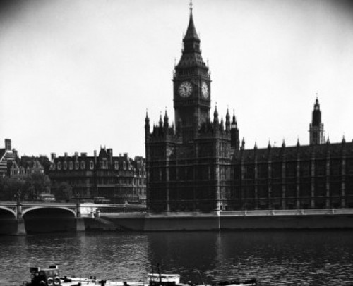 Big Ben  Houses of Parliament  London  England Poster Print - Item # VARSAL25538813