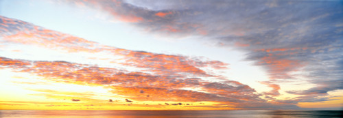 Sunset over the Pacific ocean, La Jolla, San Diego, San Diego County, California, USA Poster Print - Item # VARPPI168126