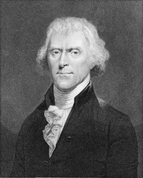 Thomas Jefferson  Artist Unknown Poster Print - Item # VARSAL2556493