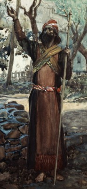 Zechariah  James Tissot  Jewish Museum  New York  USA Poster Print - Item # VARSAL999372