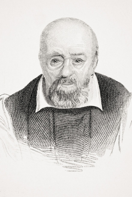 George Buchanan 1506-1582 Scottish Humanist Historian And Scholar From Old England's Worthies By Lord Brougham And Others Published London Circa 1880's PosterPrint - Item # VARDPI1855359