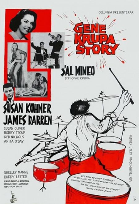 Gene Krupa Story Movie Poster (11 x 17) - Item # MOV417129
